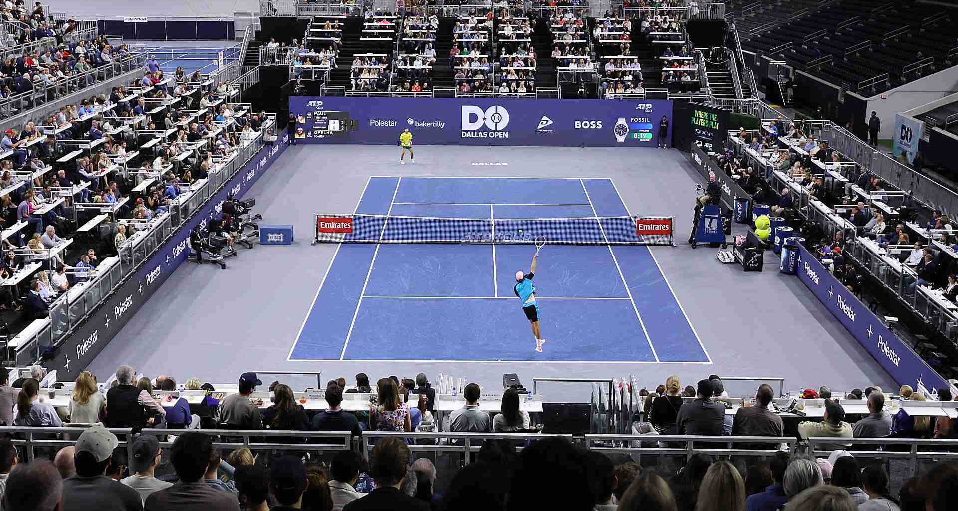 The 2026 Dallas Open runs 9-15 February.