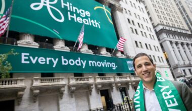 Hinge Health’s CEO is sizing up a giant market opportunity for digital healthcare
