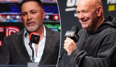 Dana White eviscerates Oscar De La Hoya with $23M 'panties and stockings' dig