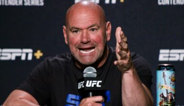 Dana White blasts Eddie Hearn, De La Hoya for no pushback