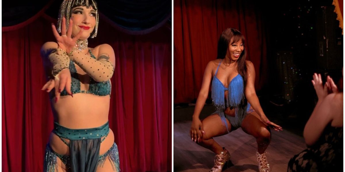 I went to Montreal's only burlesque cabaret and it's nothing like a strip club