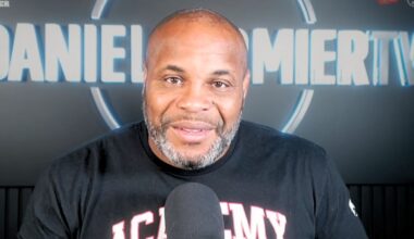 Daniel Cormier Calls BS on Jon Jones' 'Secret' Arthritis Recording