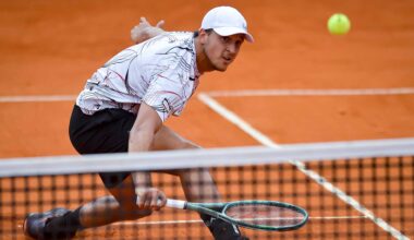 Luciano Darderi is competing this week at a career-high No. 21 in the PIF ATP Rankings.