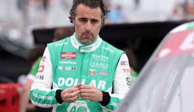 Dario Franchitti cheerful, has 'no expectations' ahead of surprise NASCAR start