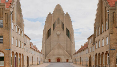 david altrath frames grundtvig’s church in copenhagen