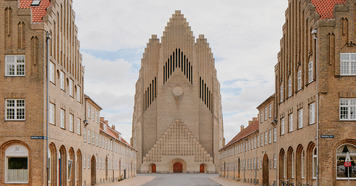 david altrath frames grundtvig’s church in copenhagen