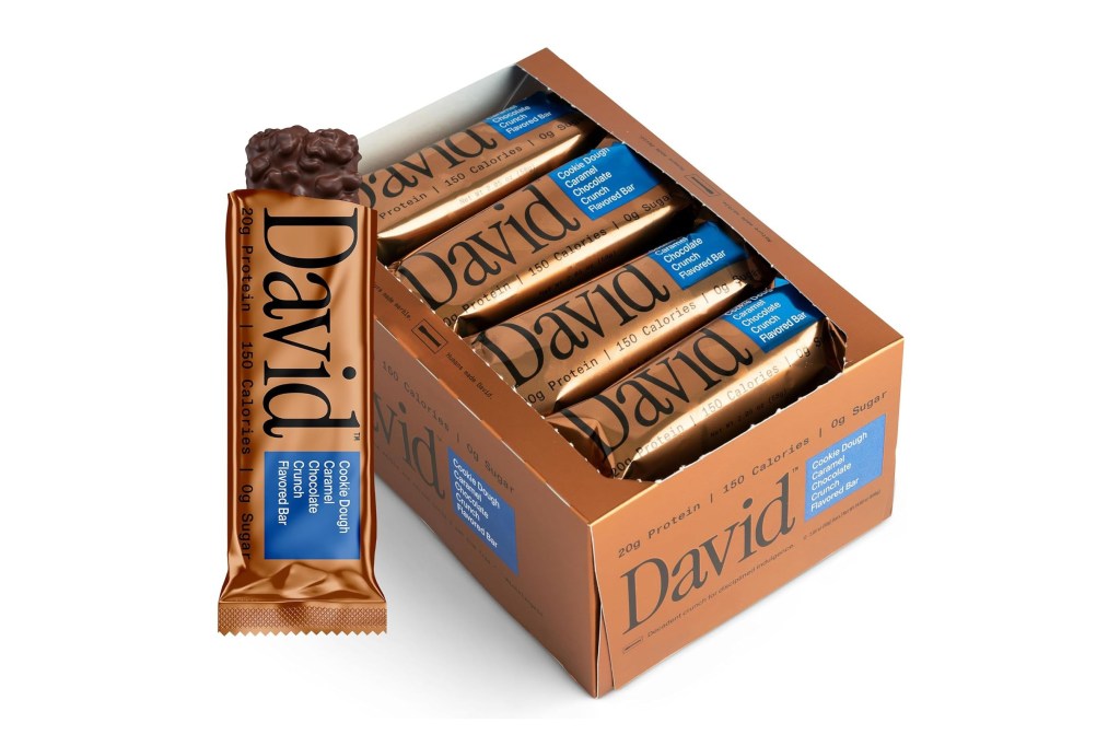 David Protein Bar