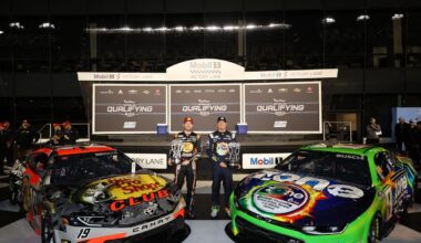 There were four winners after Daytona 500 qualifying