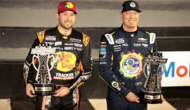 Official starting lineup for the Daytona Duel qualifying races