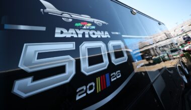 NASCAR moves up start time of Daytona 500 due to incoming storms