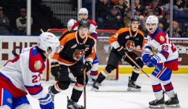 Medicine Hat Tigers battle Edmonton Oil Kings as Central Divison race heats up