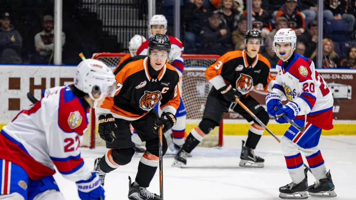 Medicine Hat Tigers battle Edmonton Oil Kings as Central Divison race heats up