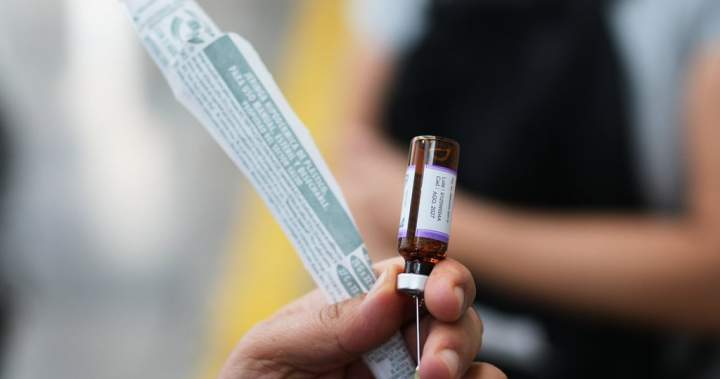 Manitoba Health asks some Ag Days attendees to monitor for measles - Winnipeg