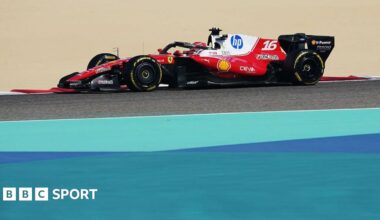 F1 pre-season testing in Bahrain, final day: Oscar Piastri, Charles Leclerc, Carlos Sainz among drivers on track