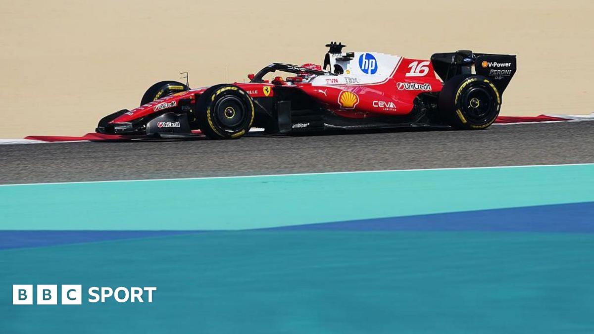 F1 pre-season testing in Bahrain, final day: Oscar Piastri, Charles Leclerc, Carlos Sainz among drivers on track