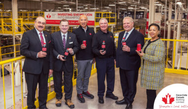 Coca-Cola Canada Bottling invests $102.9m in Brampton expansion to boost can capacity