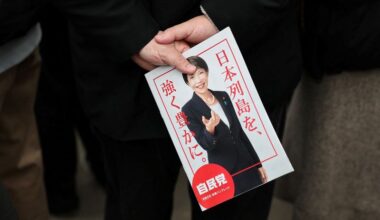 Japan’s fragile Q4 economic recovery poses early test for Takaichi