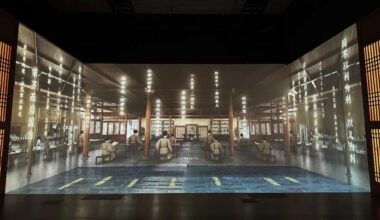 Live: China's classical academies come alive with VR and 3D technology