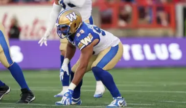 Riders sign James Vaughters as CFL Free Agency opens