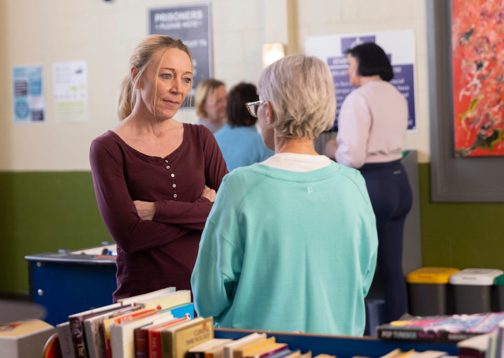 Paula, Debbie Webster, Coronation Street paula, debbie webster, coronation street