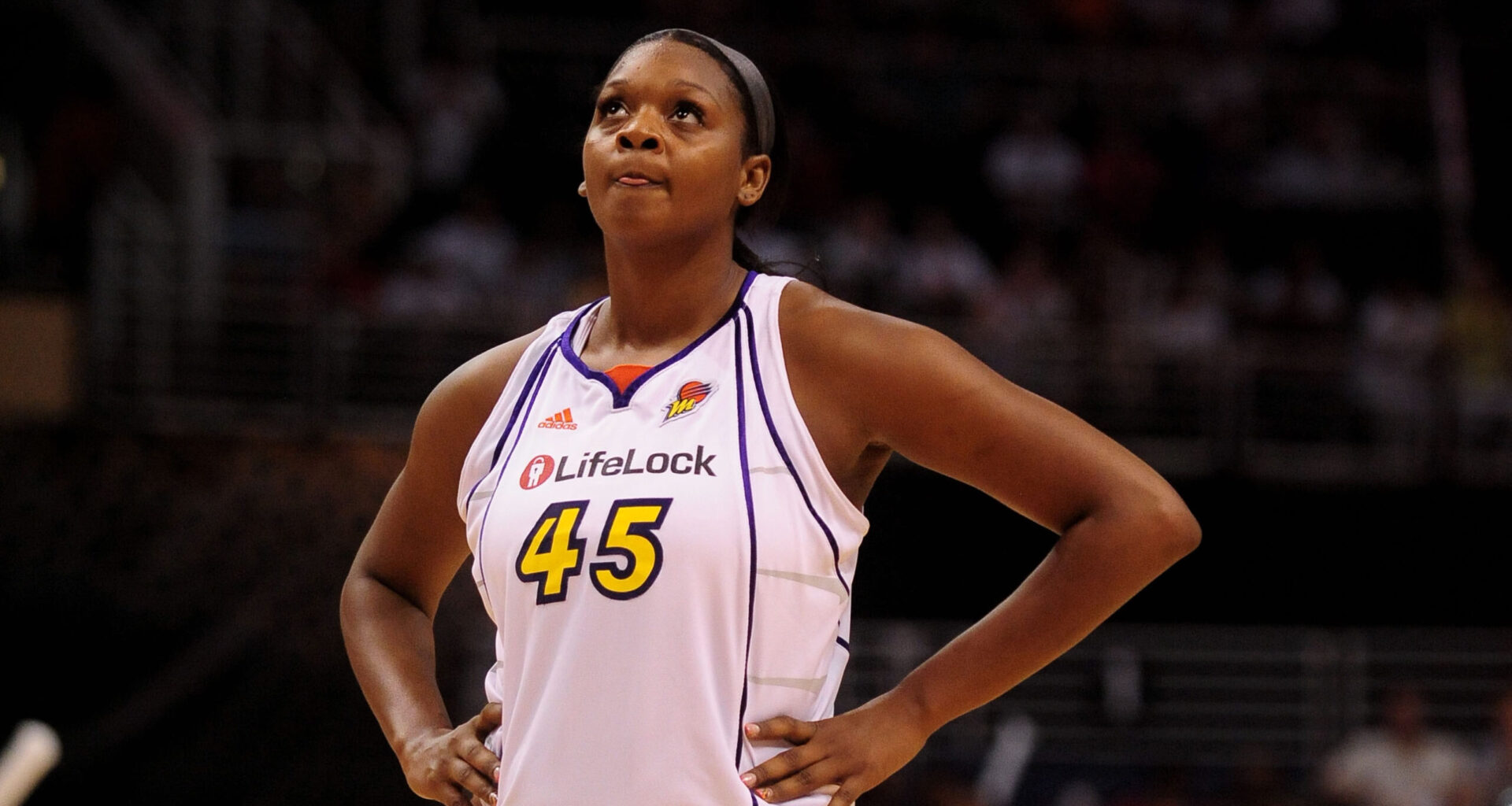 Former WNBA forward Kara Braxton