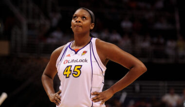 Former WNBA forward Kara Braxton