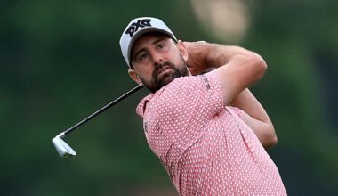 Cristobal Del Solar, Mason Andersen share lead in suspended second round at Astara Golf Championship presented by Mastercard