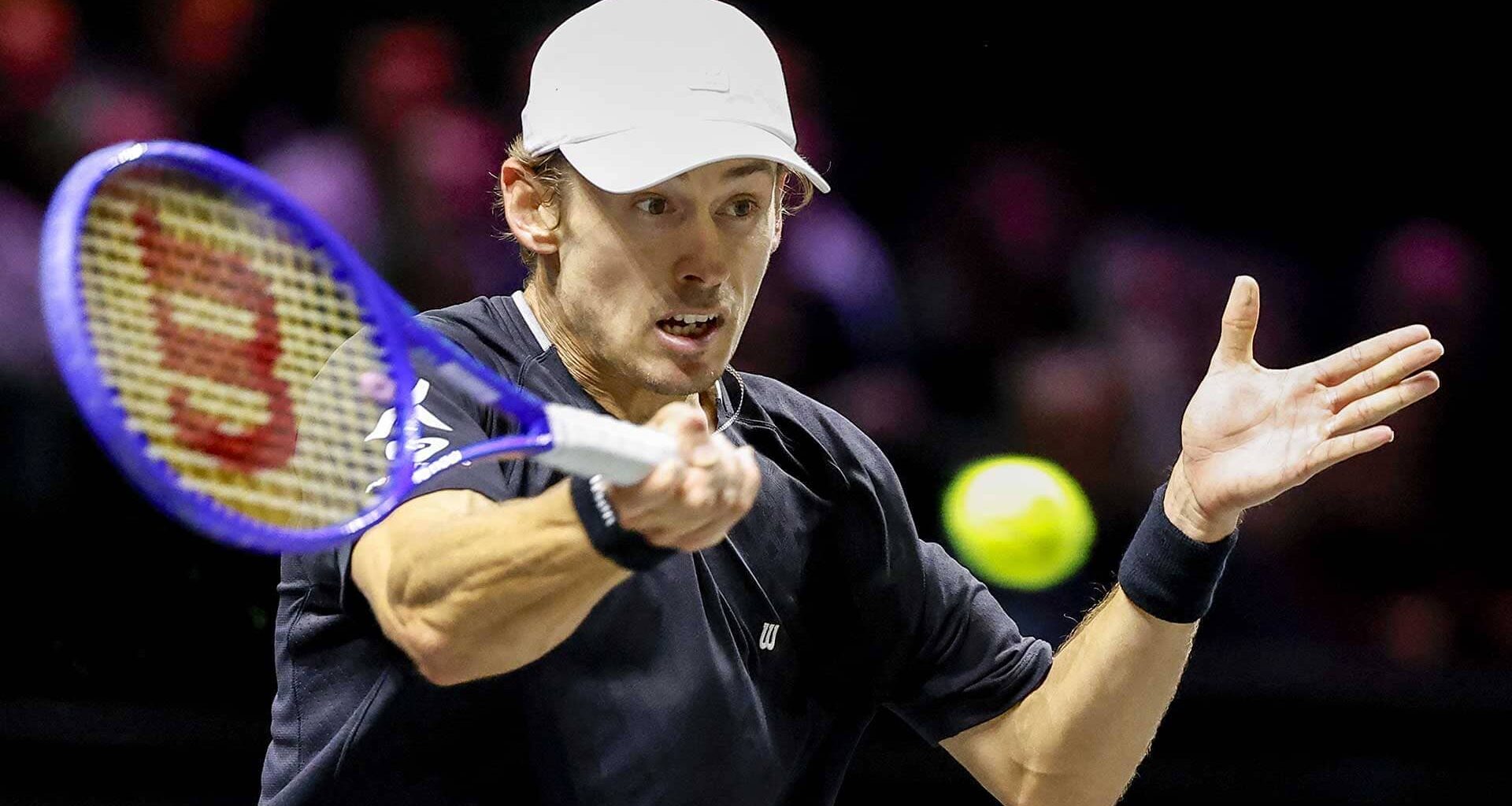 Alex de Minaur equals Roger Federer's record, Botic Van de Zandschulp sinks Stefanos Tsitsipas in Rotterdam | ATP Tour