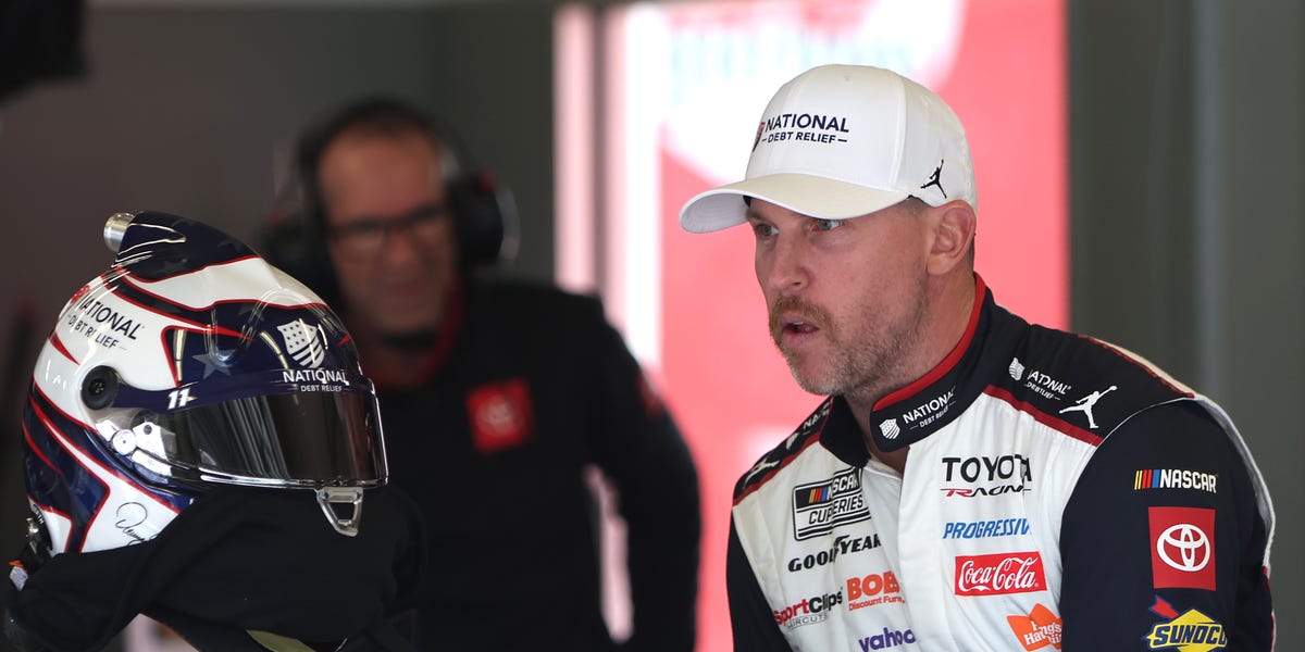 Fire That Killed Denny Hamlin’s Father Ruled Accidental