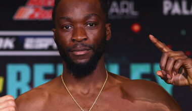 Denzel Bentley ‘relieved’ and finally readying for Endry Saavedra