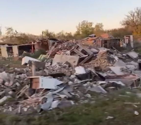 Calgarian Paul Hughes, says he's never seen "so much misery" as he's seen during the past four years while delivering humanitarian aid in Ukraine.