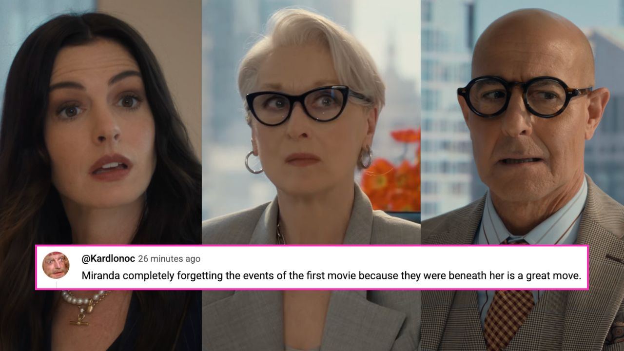 The Devil Wears Prada 2 Teaser Has Officially Arrived