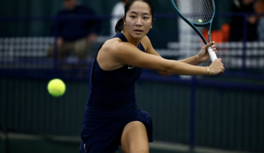 No. 15 women’s tennis splits last two duals before conference play - The Cavalier Daily