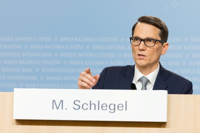 Much of world economy has coped better than expected with tariffs, SNB chairman says