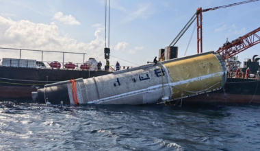 China completes first maritime recovery of rocket first stage - news.cgtn.com