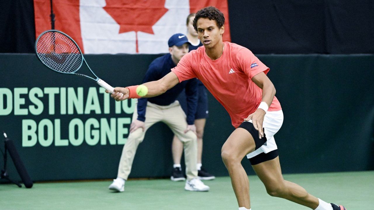 Diallo, Draxl lead young Canada team against Brazil in Davis Cup tie