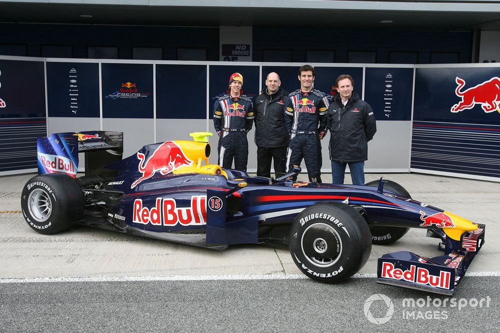 Red Bull's RB5 didn't win a title, but it did set up a line of four consecutive championship doubles that followed
