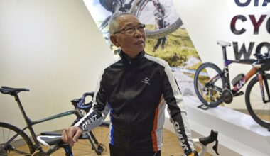 King Liu, founder of Giant Bicycles