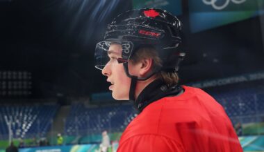 Celebrini is 'going to be asked to play a big role' for Team Canada at Olympics