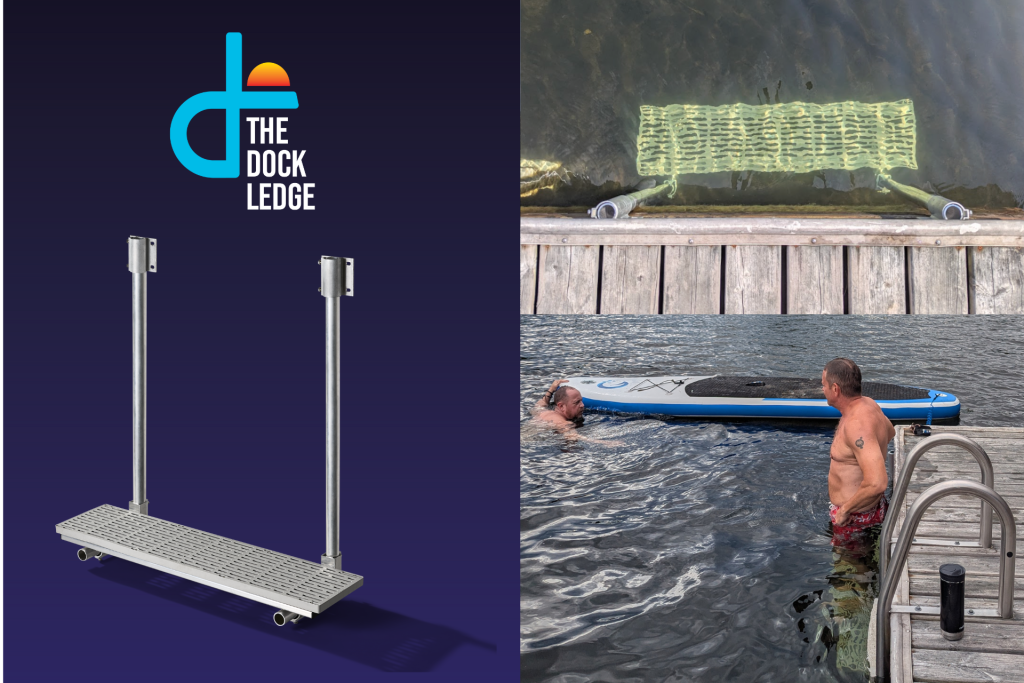 Level Up Your Lake Life: Meet The Dock Ledge