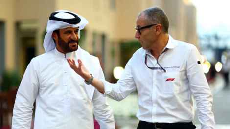 FIA president F1 CEO