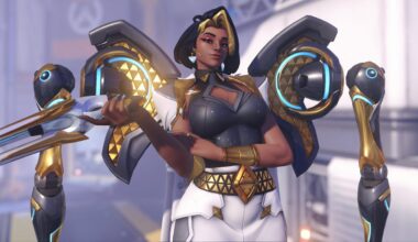 Domina From Overwatch, Will You Be My Valentine?