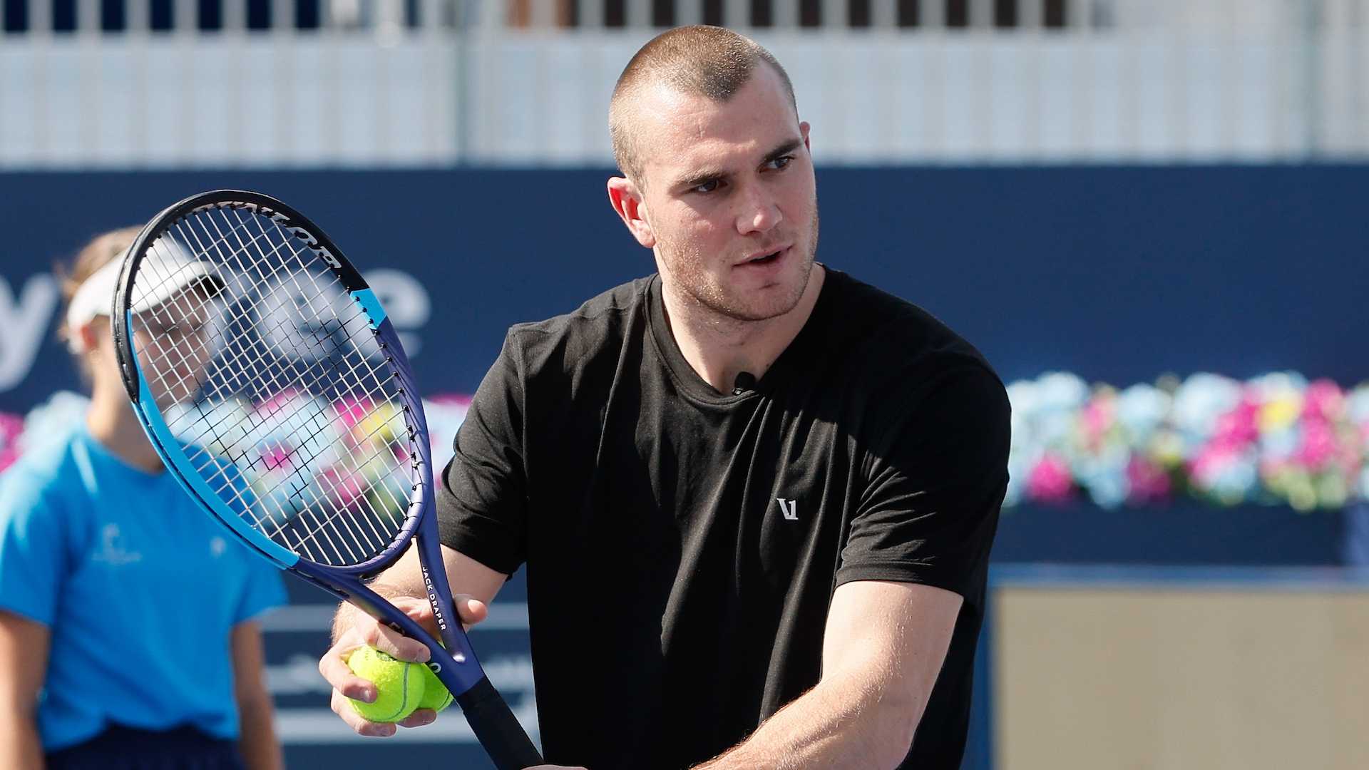 Jack Draper will make his debut at the ATP 500 in Dubai this week. 