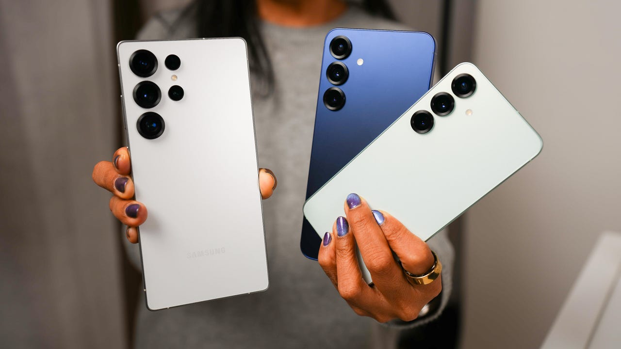 Samsung Galaxy S25 Edge and S25 Plus