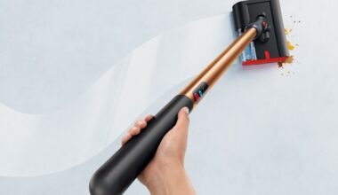 Dyson turned its skinny PencilVac into a lightweight wet floor cleaner