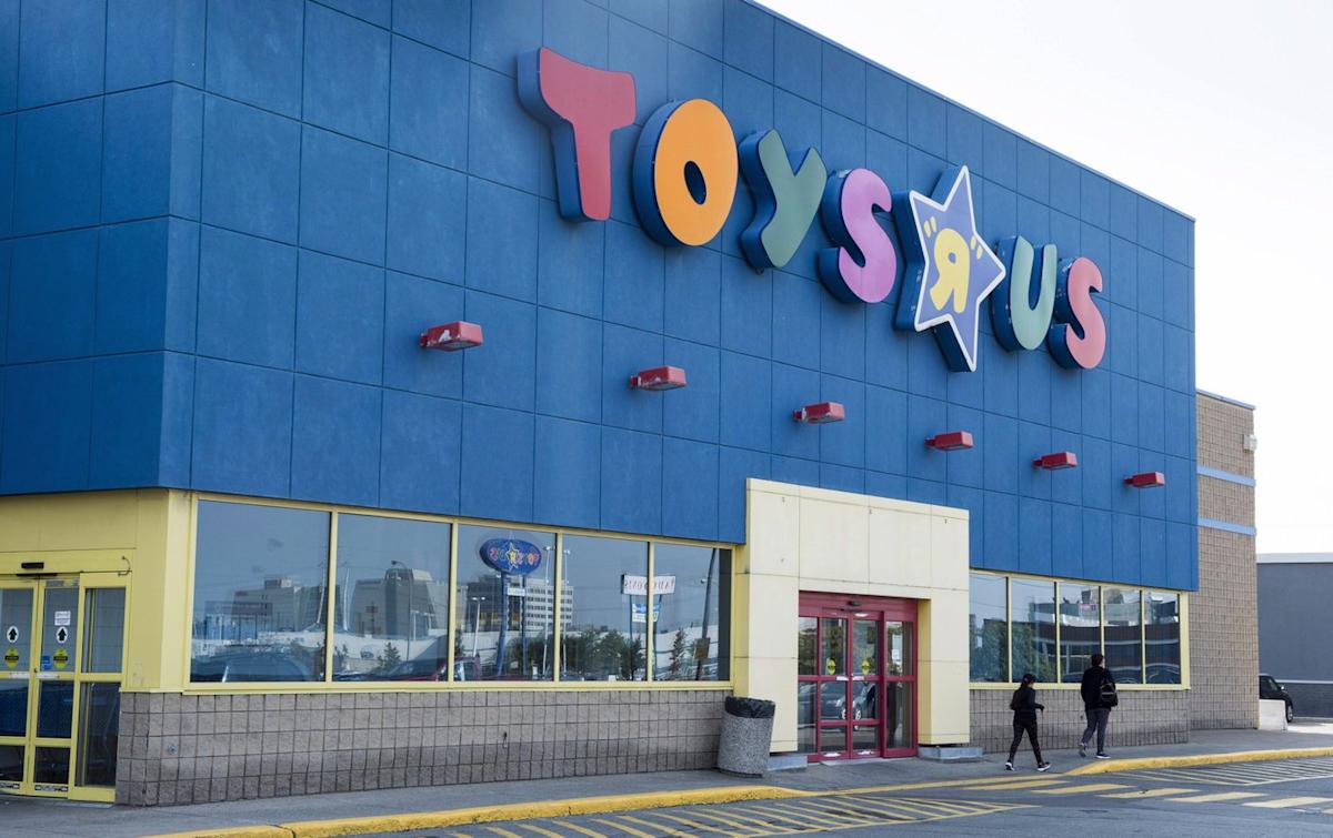 Toys 'R' Us Canada files for creditor protection, owes vendors $120M