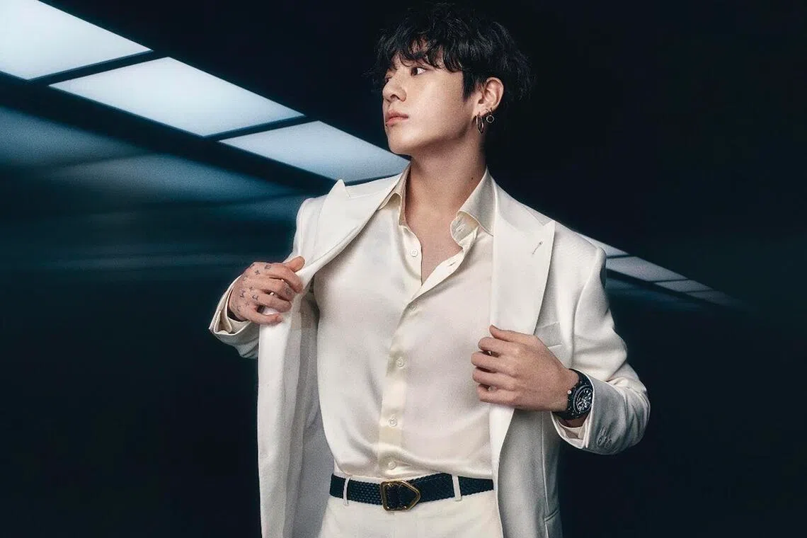 Jungkook of K-pop boy band BTS joins Hublot as new global face.