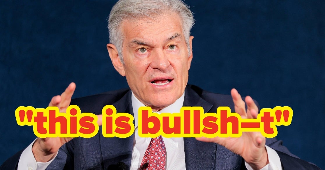 The Internet Is Absolutely DRAGGING Dr. Oz After He Said Kids Should Work "Right Out Of High School" - BuzzFeed