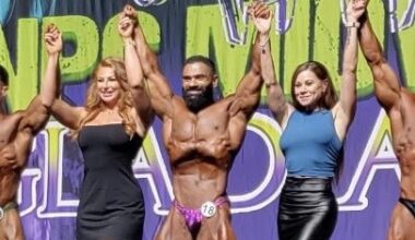 Bodybuilder from Jammu Pushpinder Bharti making name in USA