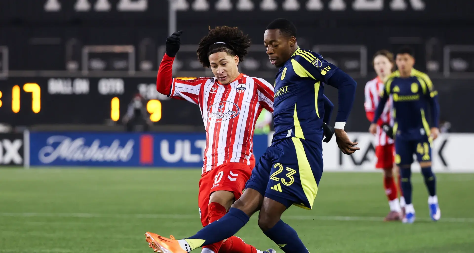 Atlético Ottawa fall in Concacaf debut as Pacius scores in return to Hamilton